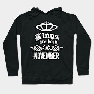 kings of november Hoodie